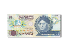 Banconote, Bahamas, 1 Dollar, 1992, FDS
