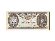 Banknote, Hungary, 50 Forint, 1983, 1983-11-10, AU(55-58)