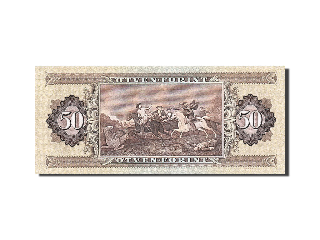 Banknote, Hungary, 50 Forint, 1983, 1983-11-10, AU(55-58)