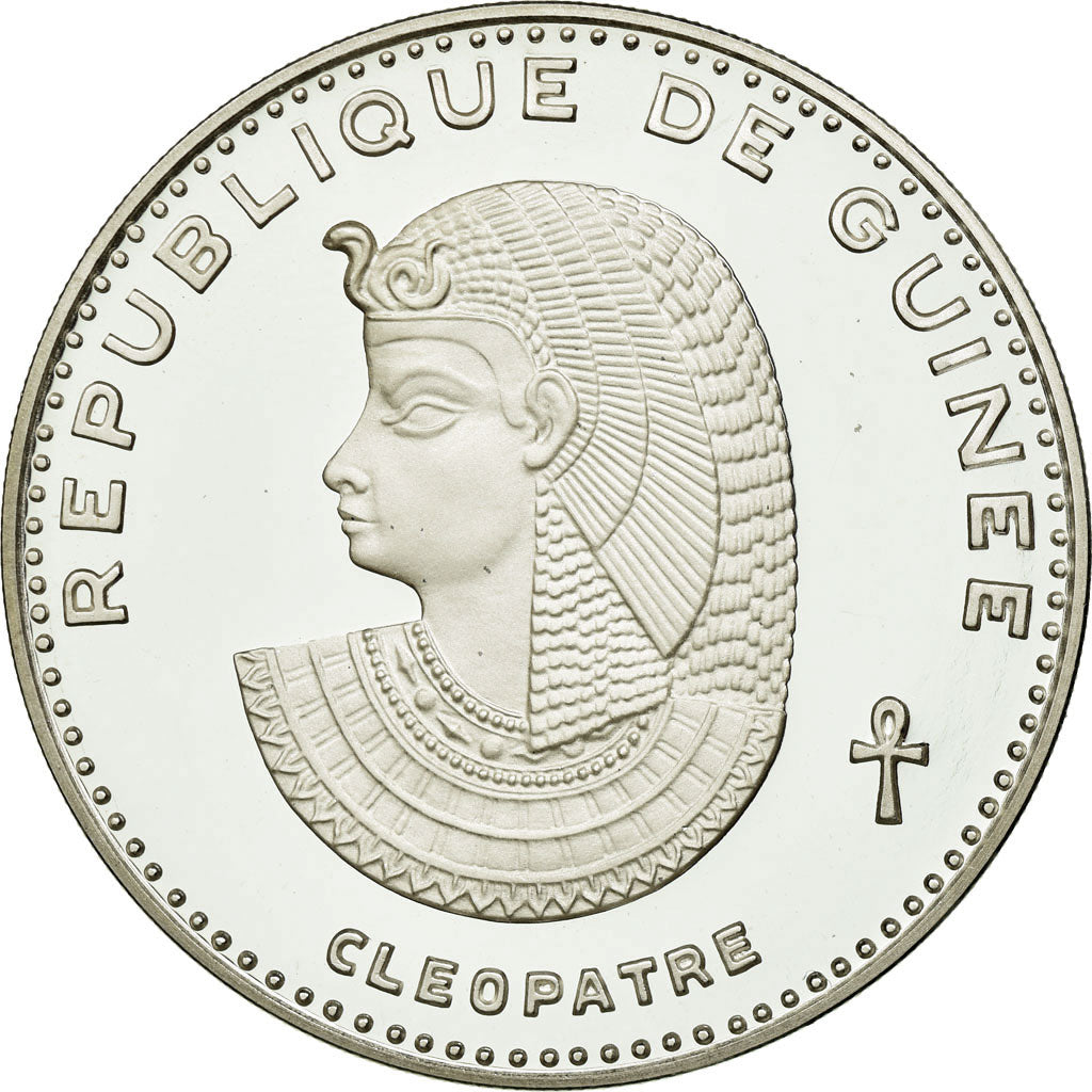 Monnaie, Guinea, 500 Francs, 1970, FDC, Argent, KM:24