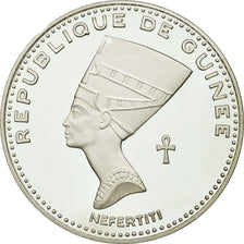 Moneta, Gwinea, 500 Francs, 1970, MS(65-70), Srebro, KM:25