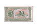 Greece, 20 Drachmai, 1940, KM #315, 1940-04-06, UNC(65-70), B10 063867