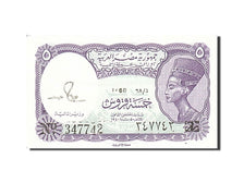 Egypt, 5 Piastres, KM #182a, UNC(63)