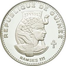 Coin, Guinea, 500 Francs, 1970, MS(65-70), Silver, KM:26