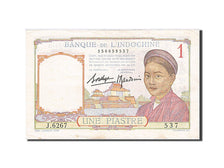 Banknote, French Indochina, 1 Piastre, 1953, AU(55-58)
