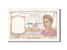 Billet, Indochine Française, 1 Piastre, 1953, SUP