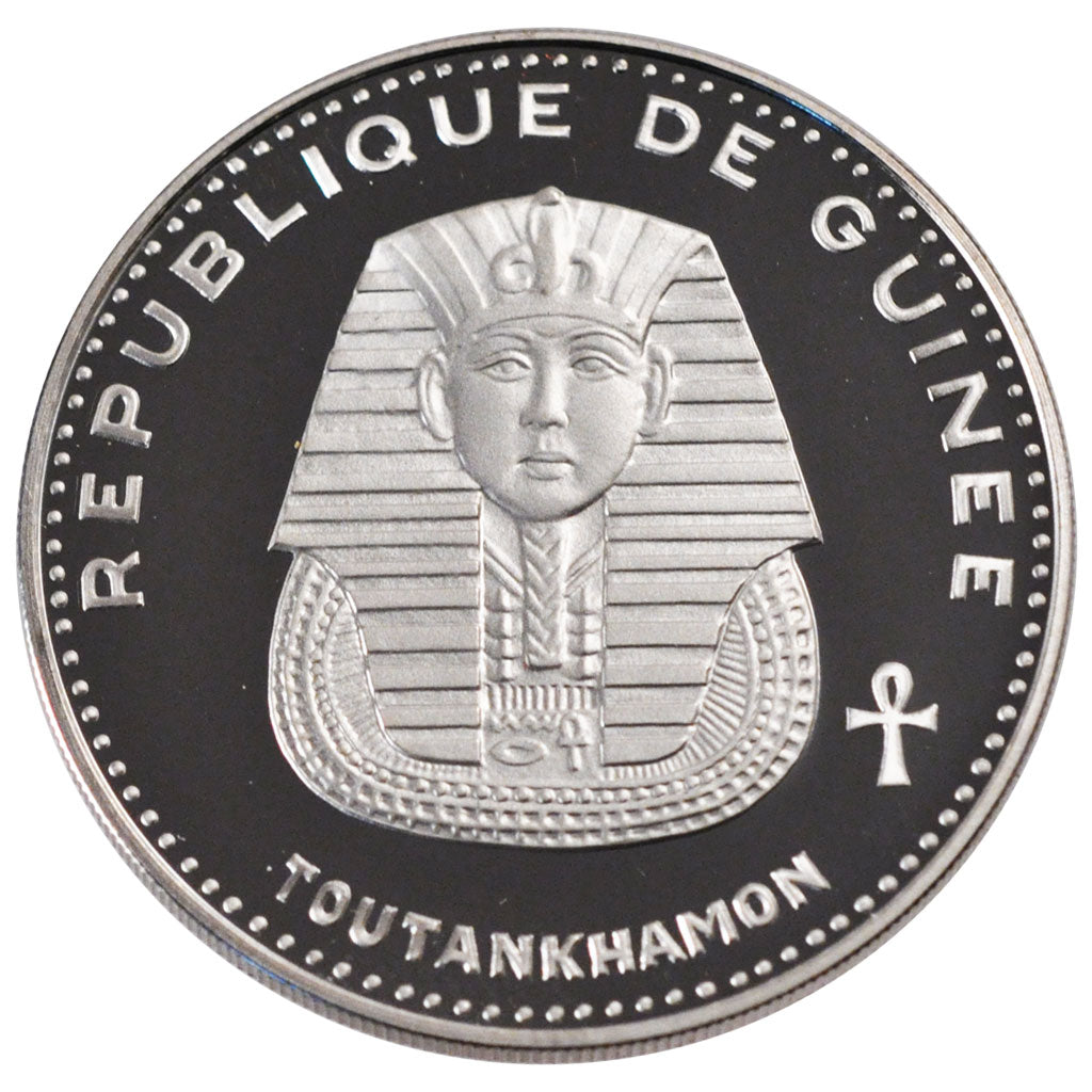EQUATORIAL GUINEA, 750 Pesetas, 1970, KM #27, MS(65-70), Gold, 29.08