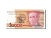 Brésil, 10 000 Cruzados, type Carlos Chagas
