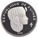 Guinea, 500 Francs, 1970, FDC, Argento, KM:28
