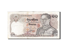 Banknote, Thailand, 10 Baht, 1980, EF(40-45)