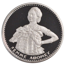 Benin, 200 Francs, 1971, KM #2.2, MS(65-70), Silver, 10.25
