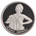 Benin, 200 Francs, 1971, KM #2.2, MS(65-70), Silver, 10.25