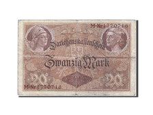 Banknote, Germany, 20 Mark, 1914, 1914-08-08, VF(20-25)