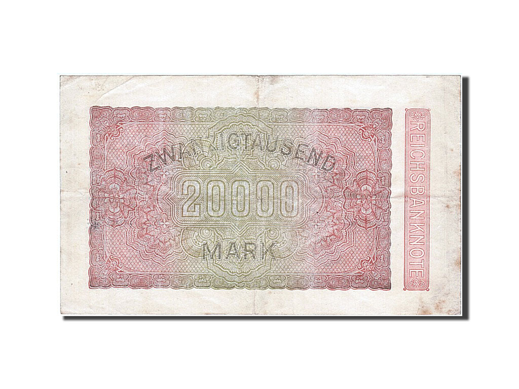 Banknote, Germany, 20,000 Mark, 1923, 1923-02-20, EF(40-45)
