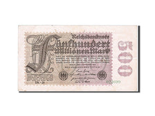 Banknote, Germany, 500 Millionen Mark, 1923, 1923-09-01, AU(50-53)