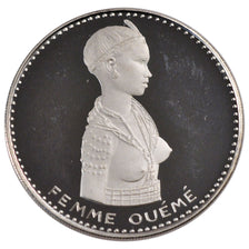 DAHOMEY, 500 Francs, 1971, KM #3.1, MS(65-70), Silver, 40, 25.20