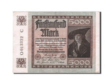 Banknote, Germany, 5000 Mark, 1922, 1922-12-02, UNC(60-62)