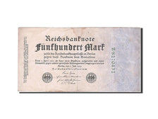 Banknot, Niemcy, 500 Mark, 1922, 1922-07-07, EF(40-45)
