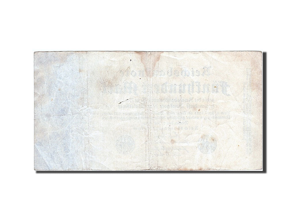 Banknot, Niemcy, 500 Mark, 1922, 1922-07-07, EF(40-45)