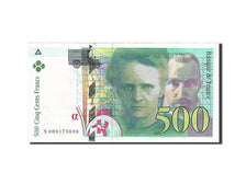 Banknote, France, 500 Francs, 500 F 1994-2000 ''Pierre et Marie Curie'', 1994