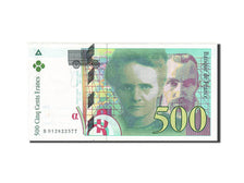 Banknote, France, 500 Francs, 500 F 1994-2000 ''Pierre et Marie Curie'', 1994