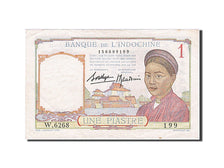 Billet, Indochine Française, 1 Piastre, 1953, TTB+