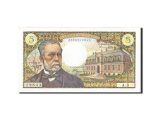 Banknote, France, 5 Francs, 5 F 1966-1970 ''Pasteur'', 1966, 1966-05-05
