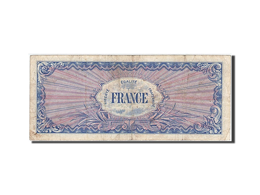France, 50 Francs, 1945 Verso France, 1945, KM #122a, 1945-06-04, VF(20-25),...