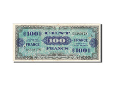 Banknote, France, 100 Francs, 1945 Verso France, 1945, 1945-06-04, EF(40-45)