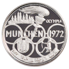 Fujaira, Muhammad bin Hamad al-Sharqi, 5 Riyals, 1970, FDC, Argento, KM:3