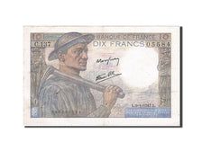 10 Francs, type Mineur
