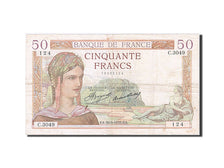Geldschein, Frankreich, 50 Francs, 50 F 1934-1940 ''Cérès'', 1935, 1935-09-26