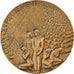Frankreich, Medaille, Le Souvenir Français, Alsace-Lorraine, Politics, Society