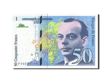 Francia, 50 Francs, 50 F 1992-1999 ''St Exupéry'', 1997, KM:157Ad, FDS, Faye...