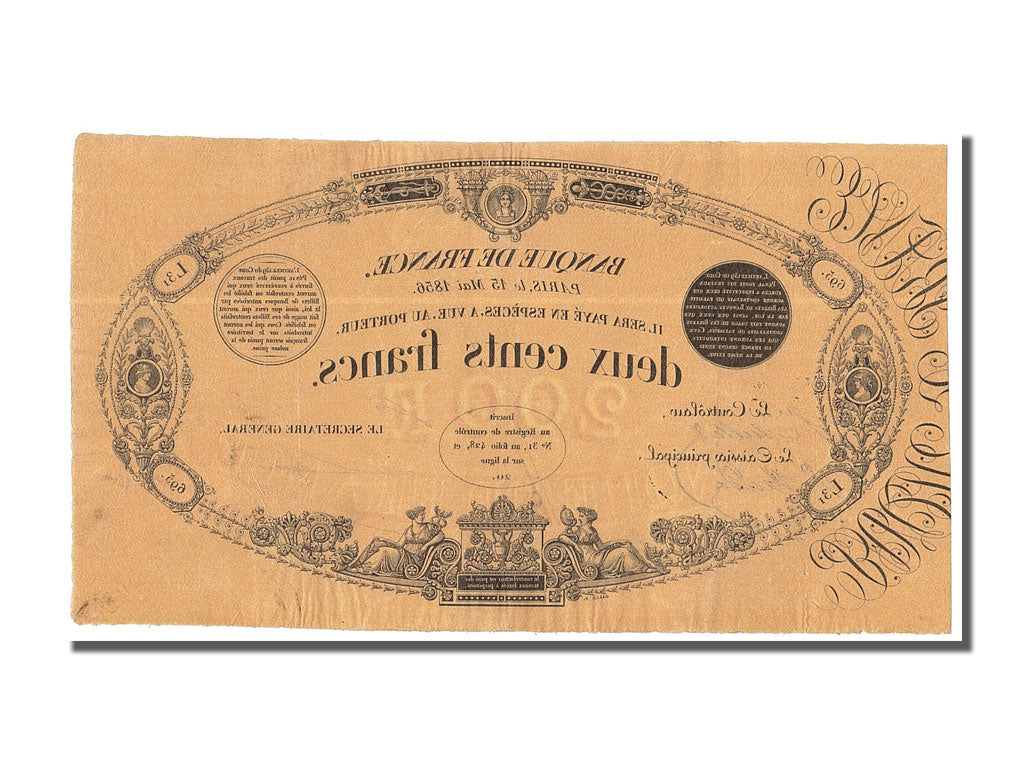 200 Francs type 1847 I