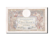 Banknote, France, 100 Francs, 100 F 1908-1939 ''Luc Olivier Merson'', 1938