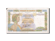 France, 500 Francs, 500 F 1940-1944 ''La Paix'', 1941, KM #95b, 1941-05-08,...