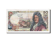 Francia, 50 Francs, 50 F 1962-1976 ''Racine'', 1962, KM:148a, 1962-06-07, MB+...