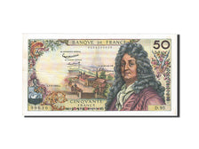 Francia, 50 Francs, 50 F 1962-1976 ''Racine'', 1965, KM:148a, 1965-03-04, BB+...