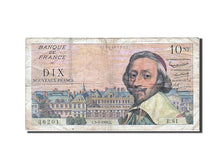 France, 10 Nouveaux Francs, 10 NF 1959-1963 ''Richelieu'', 1960, KM #142a,...