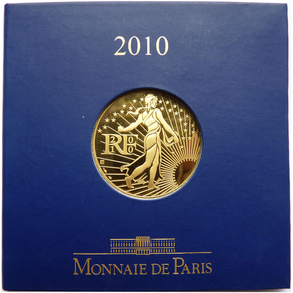 Vème République, 500 Euros or