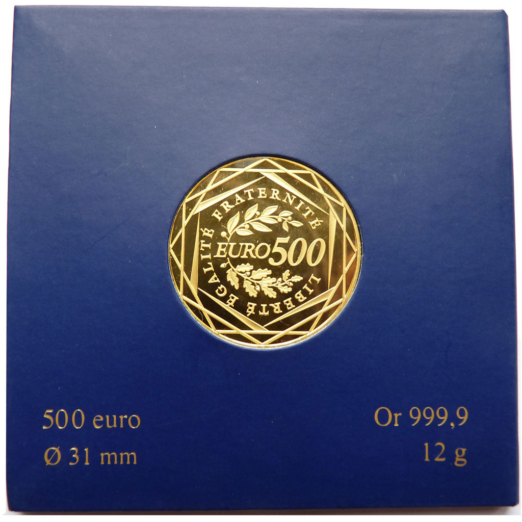 Vème République, 500 Euros or