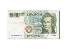 Banknote, Italy, 5000 Lire, 1985, 1985-01-04, EF(40-45)
