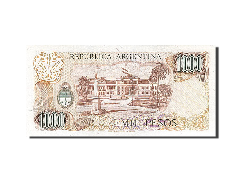 Argentina, 1000 Pesos, 1973, KM #304d, UNC(65-70), 07.579.087 H