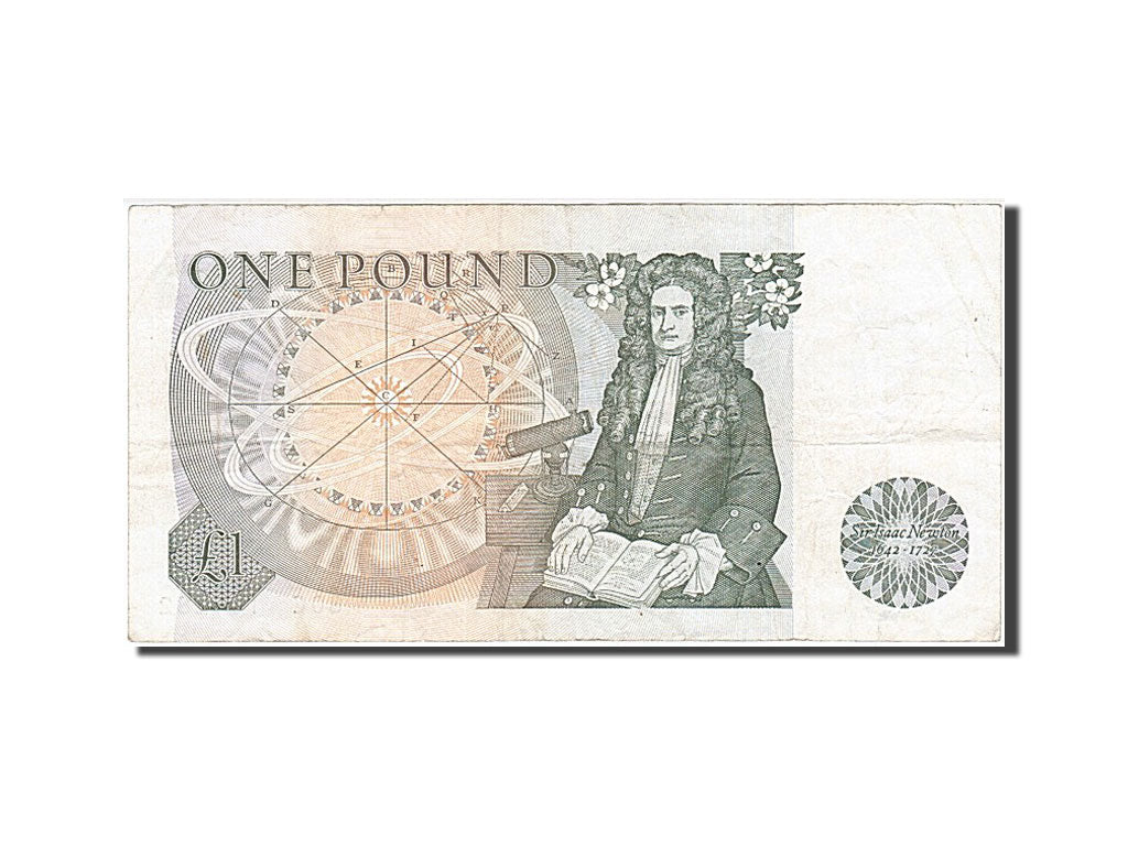 Banknote, Great Britain, 1 Pound, 1978, EF(40-45)