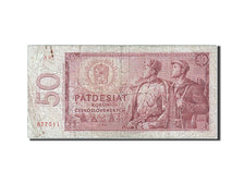 Banknote, Czechoslovakia, 50 Korun, 1964, F(12-15)
