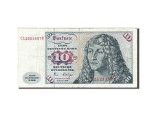 Germany - Democratic Republic, 20 Deutsche Mark, 1960, KM #19a, 1960-01-02,...
