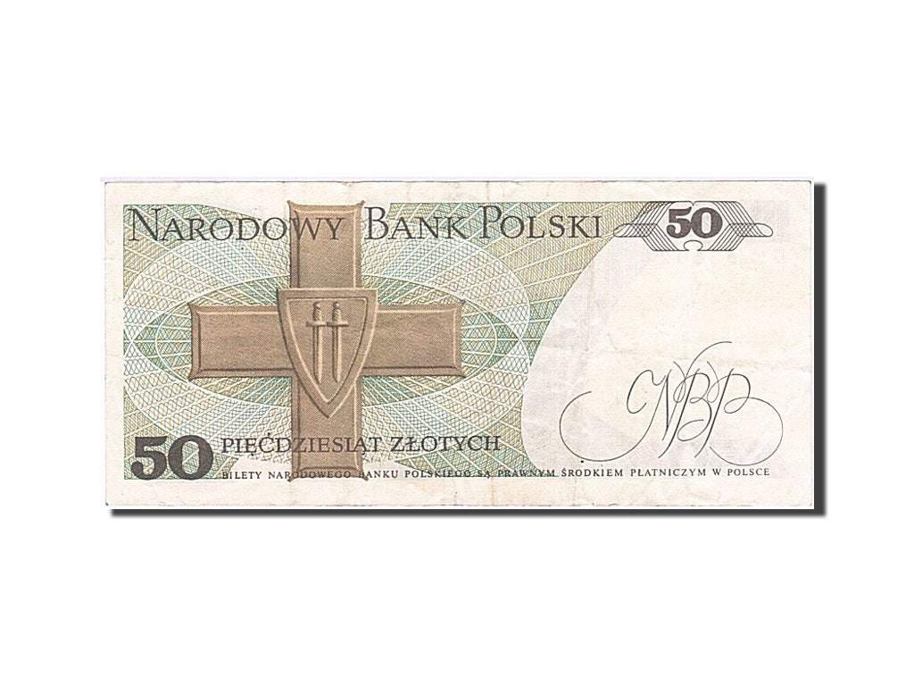 Poland, 50 Zlotych, 1982, KM #142b, 1986-06-01, EF(40-45), DM 5300211