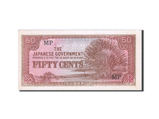 Banknote, MALAYA, 50 Cents, 1942, UNC(60-62)