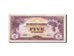 Malaya, 5 Dollars, 1942, KM #M6c, AU(55-58), MR